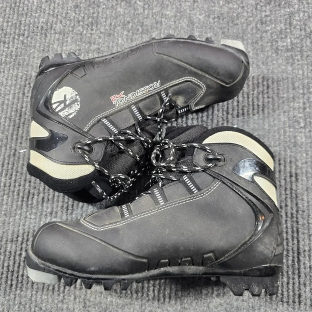 Rossignol Boots Mens Size EU 40 Black Synthetic Snow Boot Rossignol X2‎ Lined